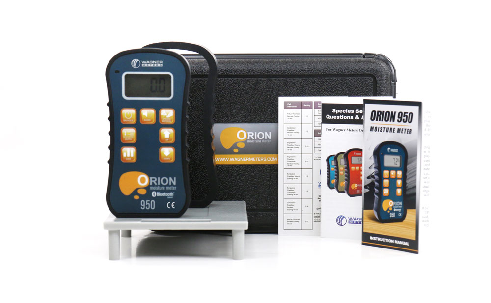 orion 950 wood moisture meter